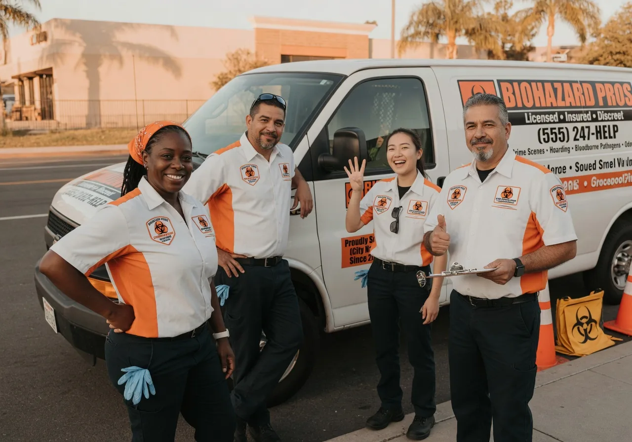 Biohazard Cleanup company in Tifton, GA
